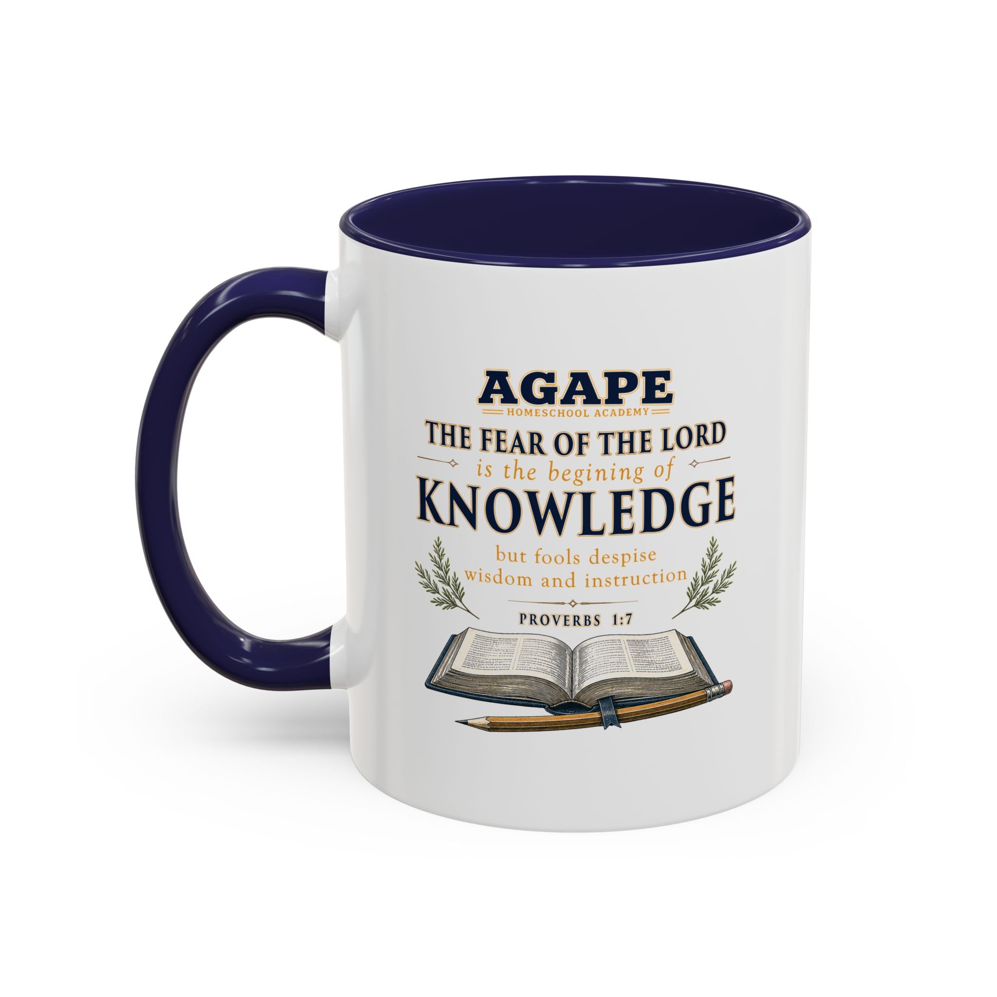 Agape Homeschool Academy Knowledge Mug - 11oz & 15oz