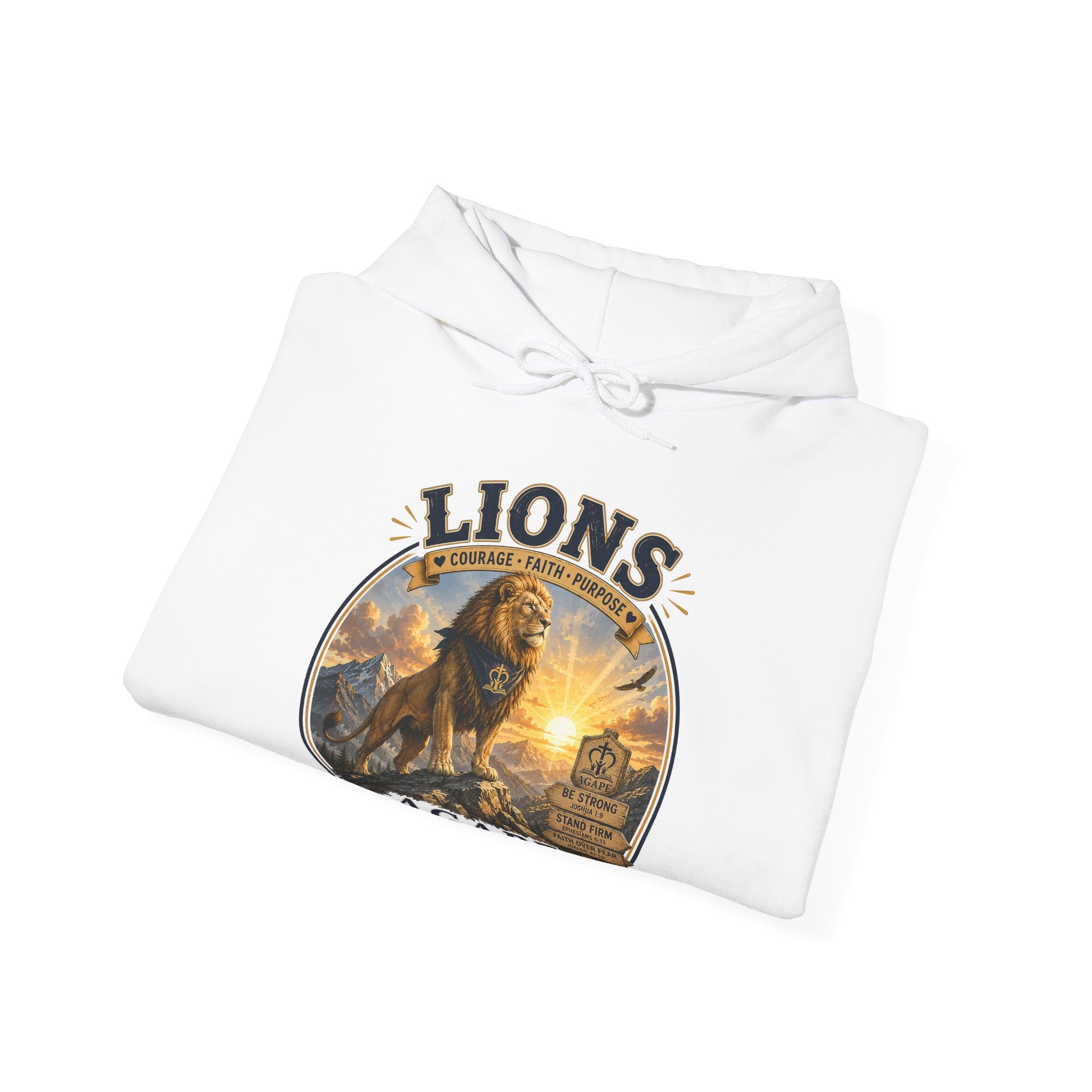 Lions Agape Homeschool Academy Pullover Hoodie