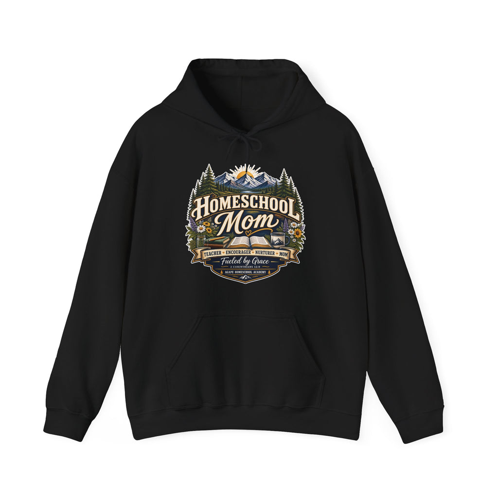 Agape Homeschool Academy Mom Hoodie