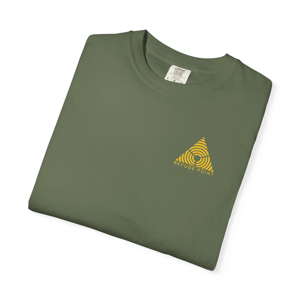 Refuge Point - Serving Those Who Serve T-Shirt T-Shirt, First Responder Support Team Apparel