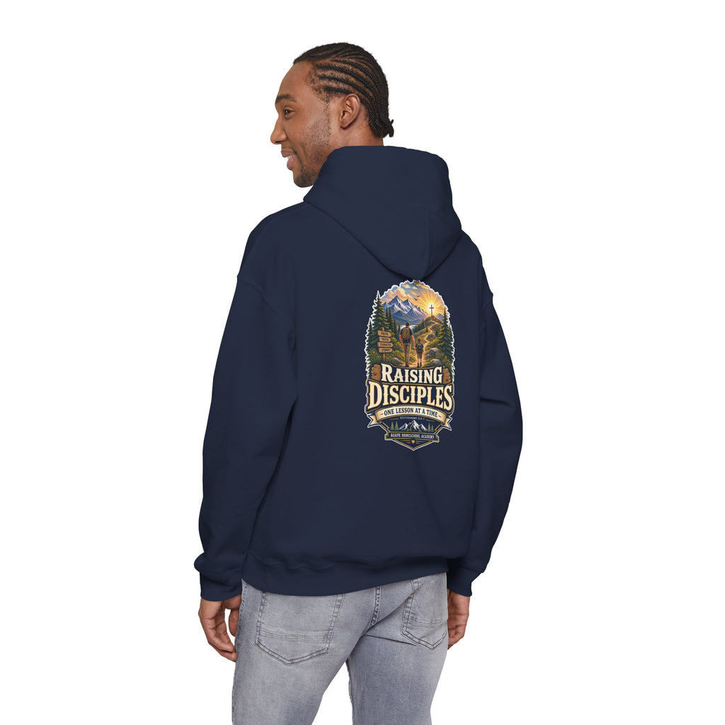 Men's Agape Homeschool Raising Disciples Pullover Hoodie