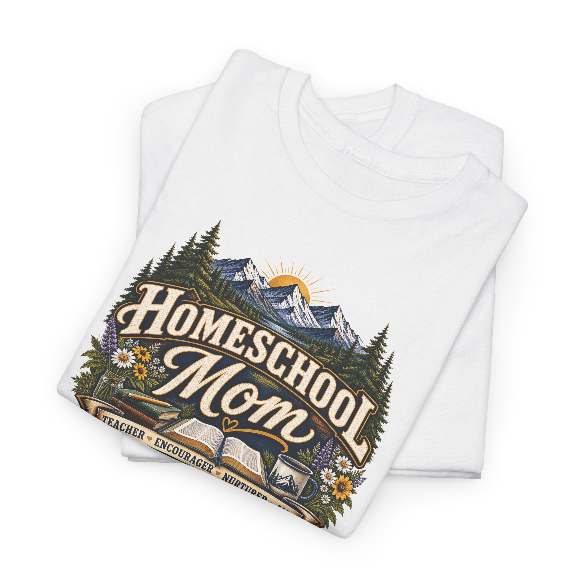 Agape Homeschool Academy Mom T-Shirt