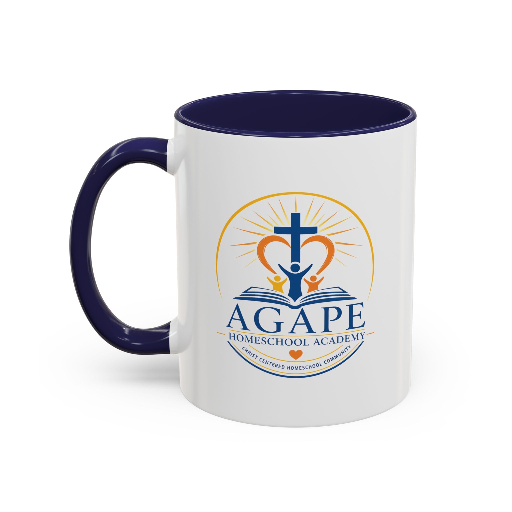 Agape Homeschool Academy Logo Mug - 11oz & 15oz