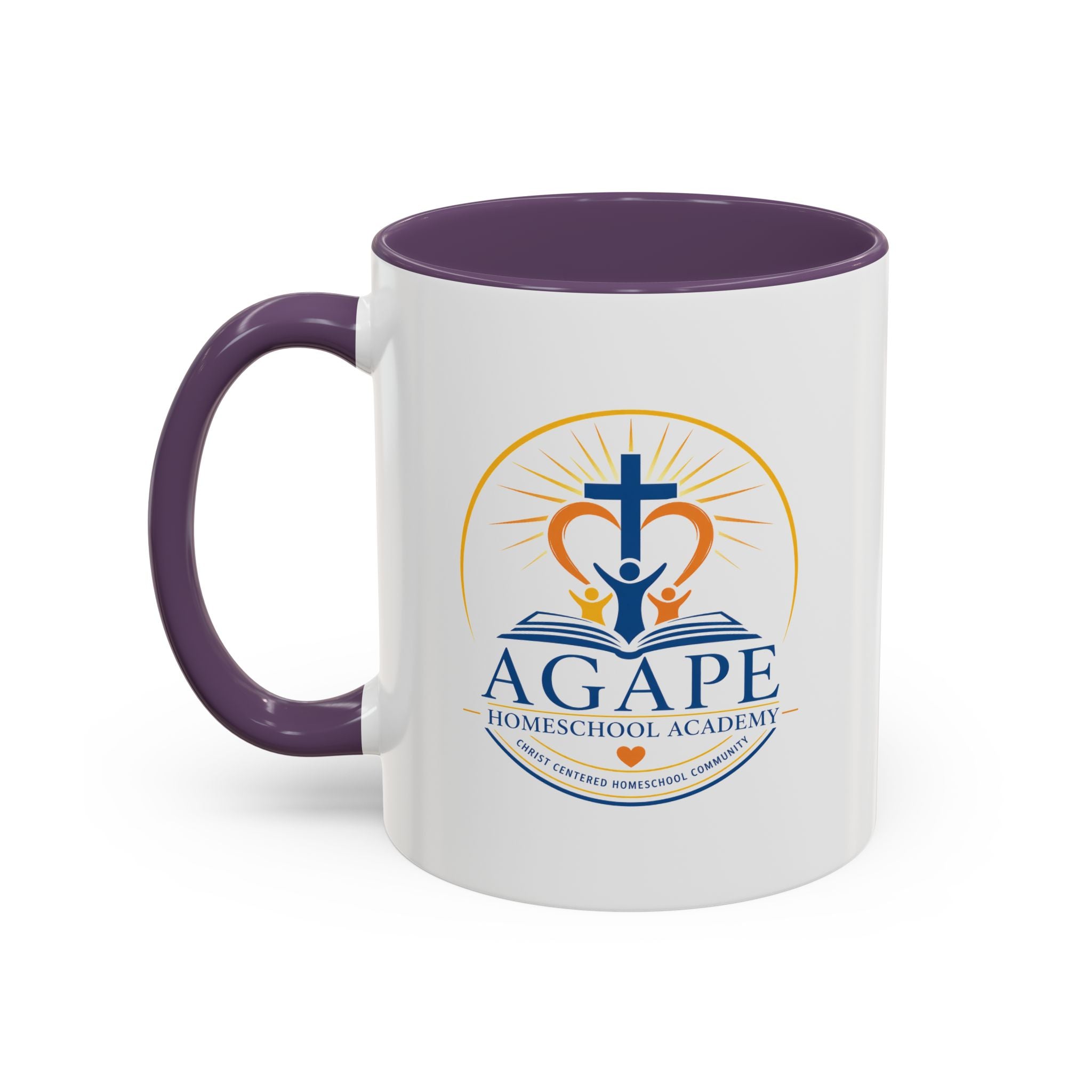 Agape Homeschool Academy Logo Mug - 11oz & 15oz