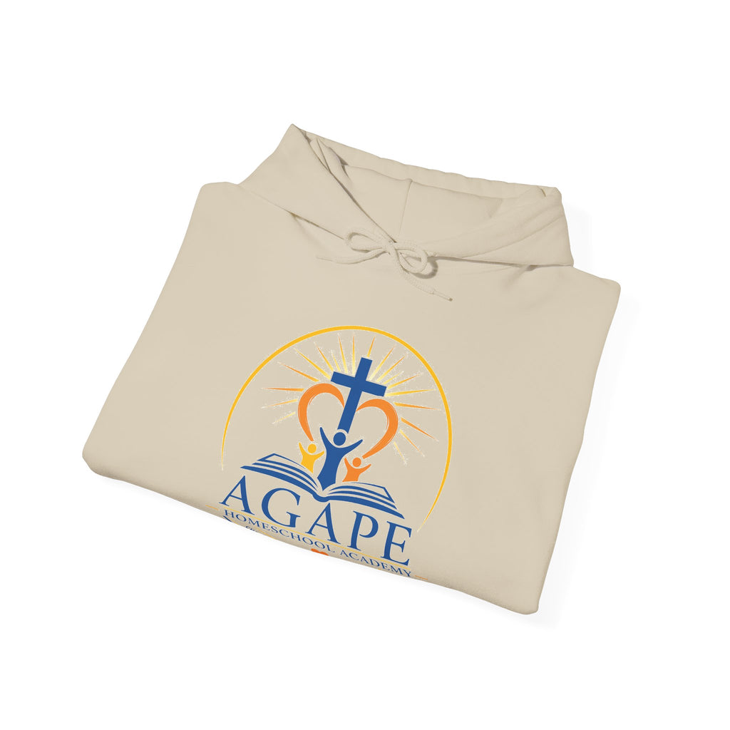Lions Agape Homeschool Academy Logo Pullover Hoodie