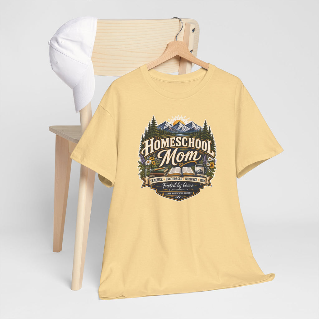 Agape Homeschool Academy Mom T-Shirt