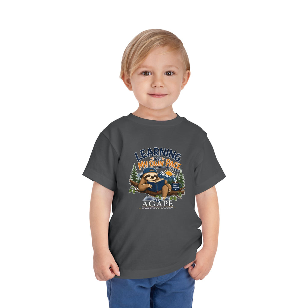 Tots Learning At My Own Pace Sloth Tee