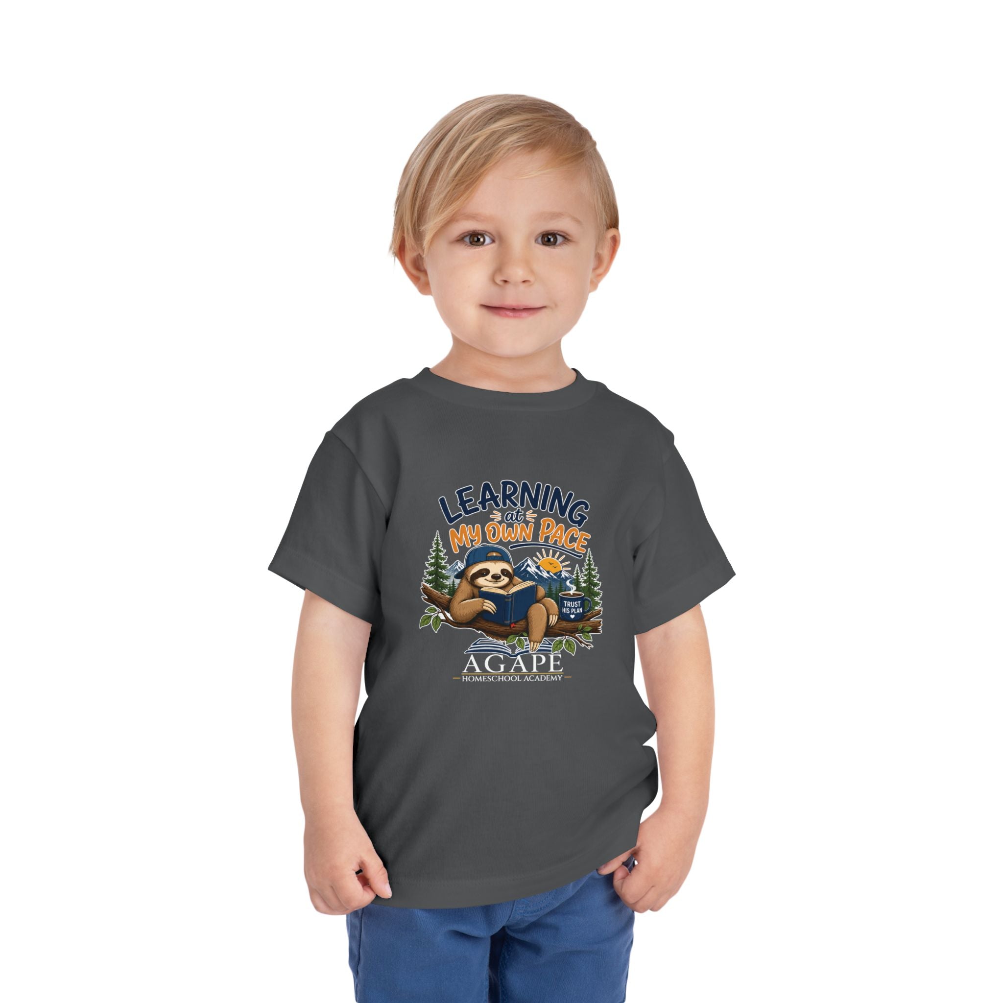 Tots Learning At My Own Pace Sloth Tee