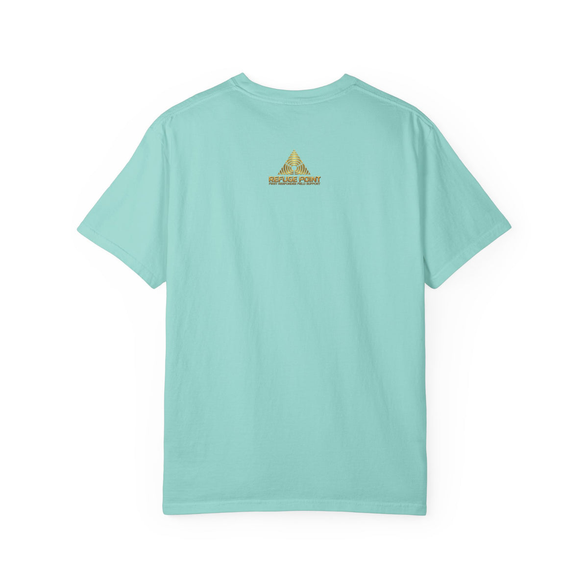 Refuge Point - Serving Those Who Serve Women's T-Shirt, Refuge Point First Responder Support, Ministry Volunteer Tee