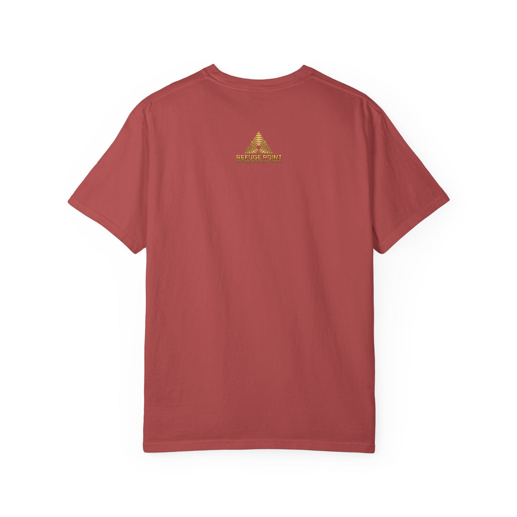 Refuge Point - Women's Volunteer T-Shirt, Galatians 5:13, Refuge Point First Responder Support, Ministry Volunteer Tee