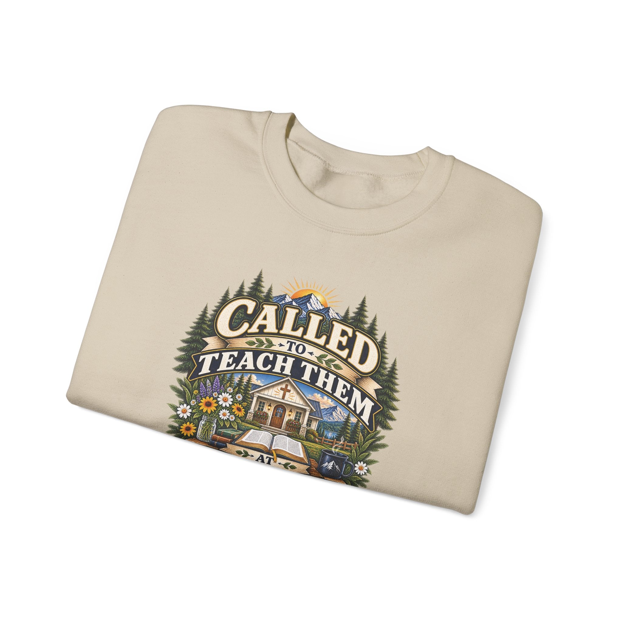 Agape Homeschool Called To Teach Sweatshirt