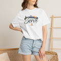 Refuge Point - Called to Serve Christian Women's T-Shirt, Galatians 5:13, Refuge Point First Responder Support, Ministry Volunteer Tee