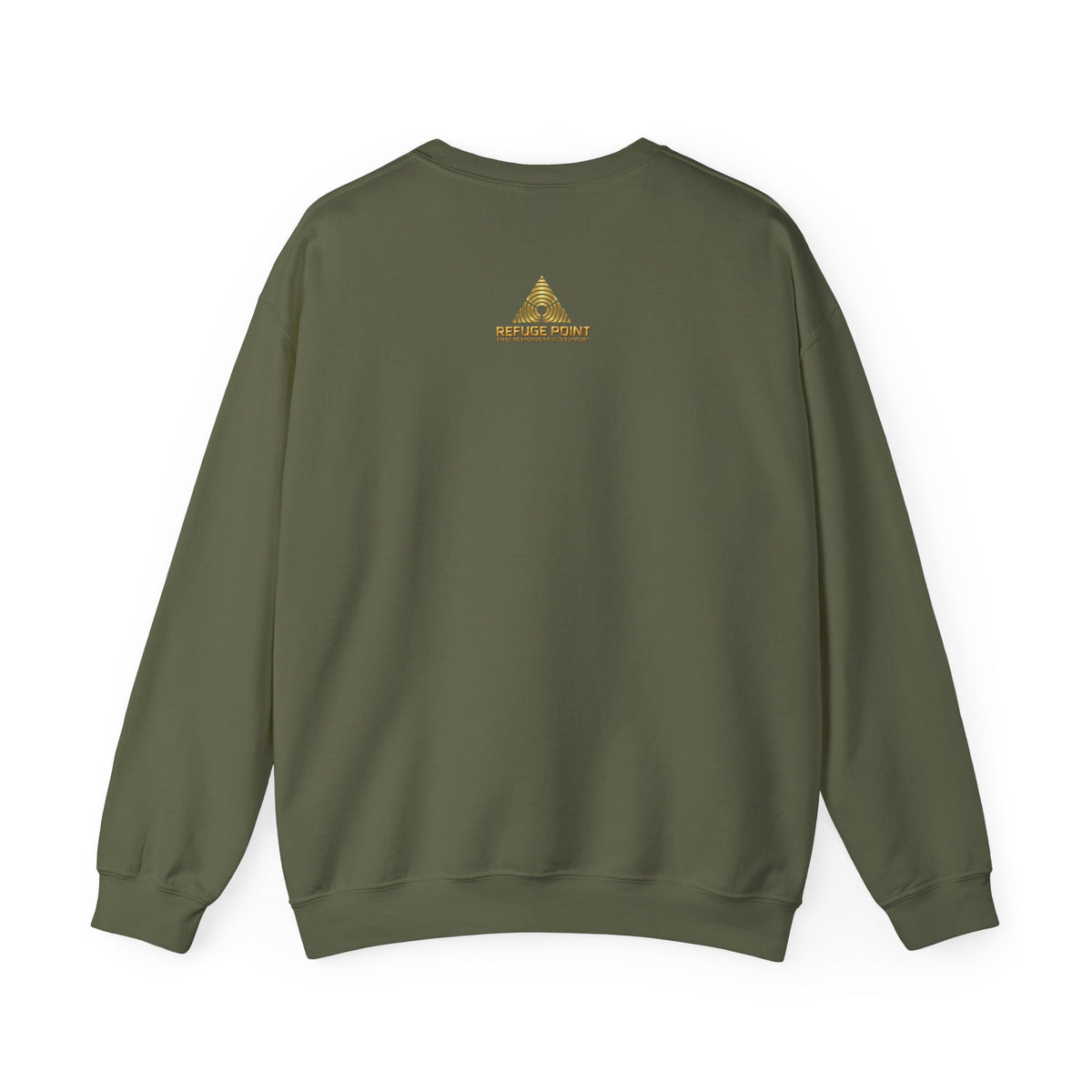 Refuge Point - We Are Ready When They Need Us Sweatshirt, First Responder Support Pullover Sweatshirt