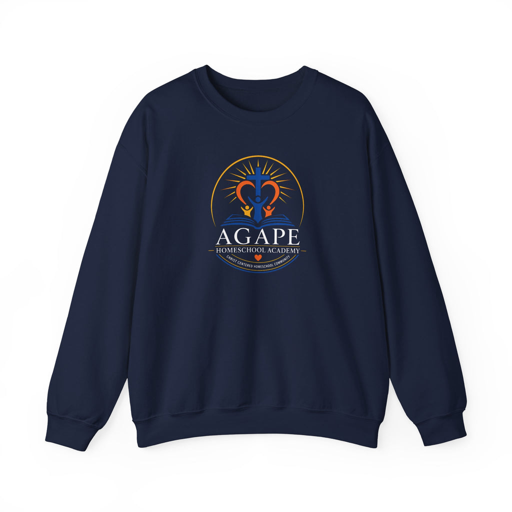 Agape Homeschool Academy Logo Sweatshirt
