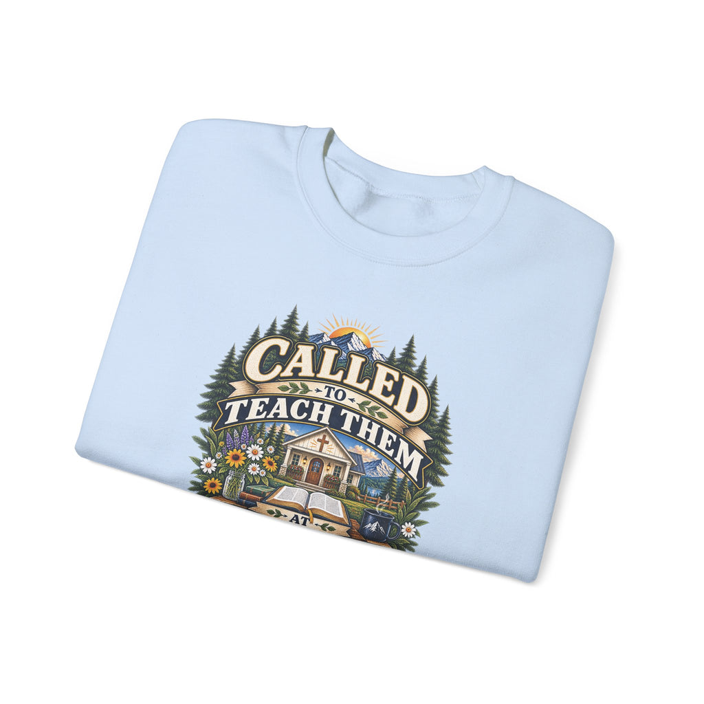 Agape Homeschool Called To Teach Sweatshirt