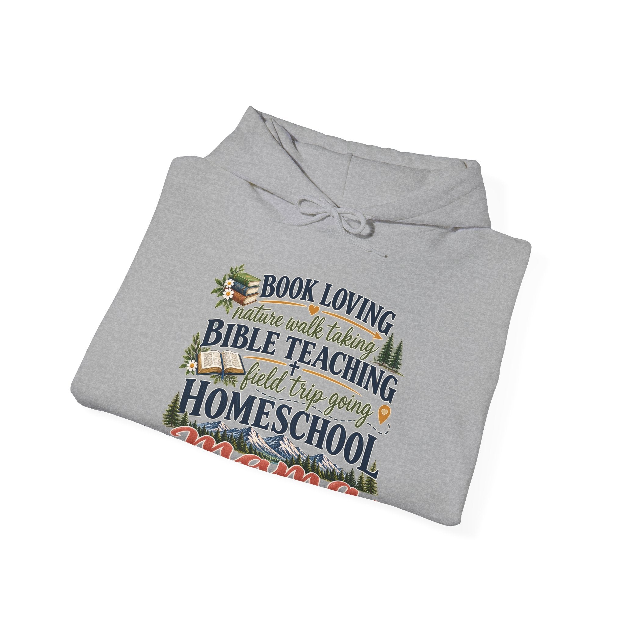 Agape Homeschool Mom Pullover Hoodie