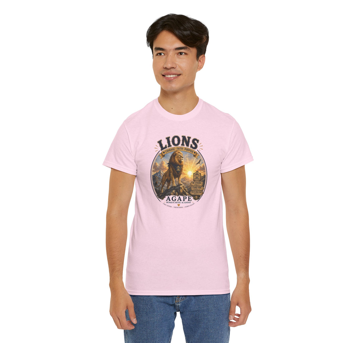 Lions Agape Homeschool Academy Tee