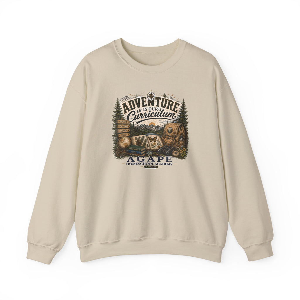 Lions Agape Homeschool Academy Adventure Sweatshirt