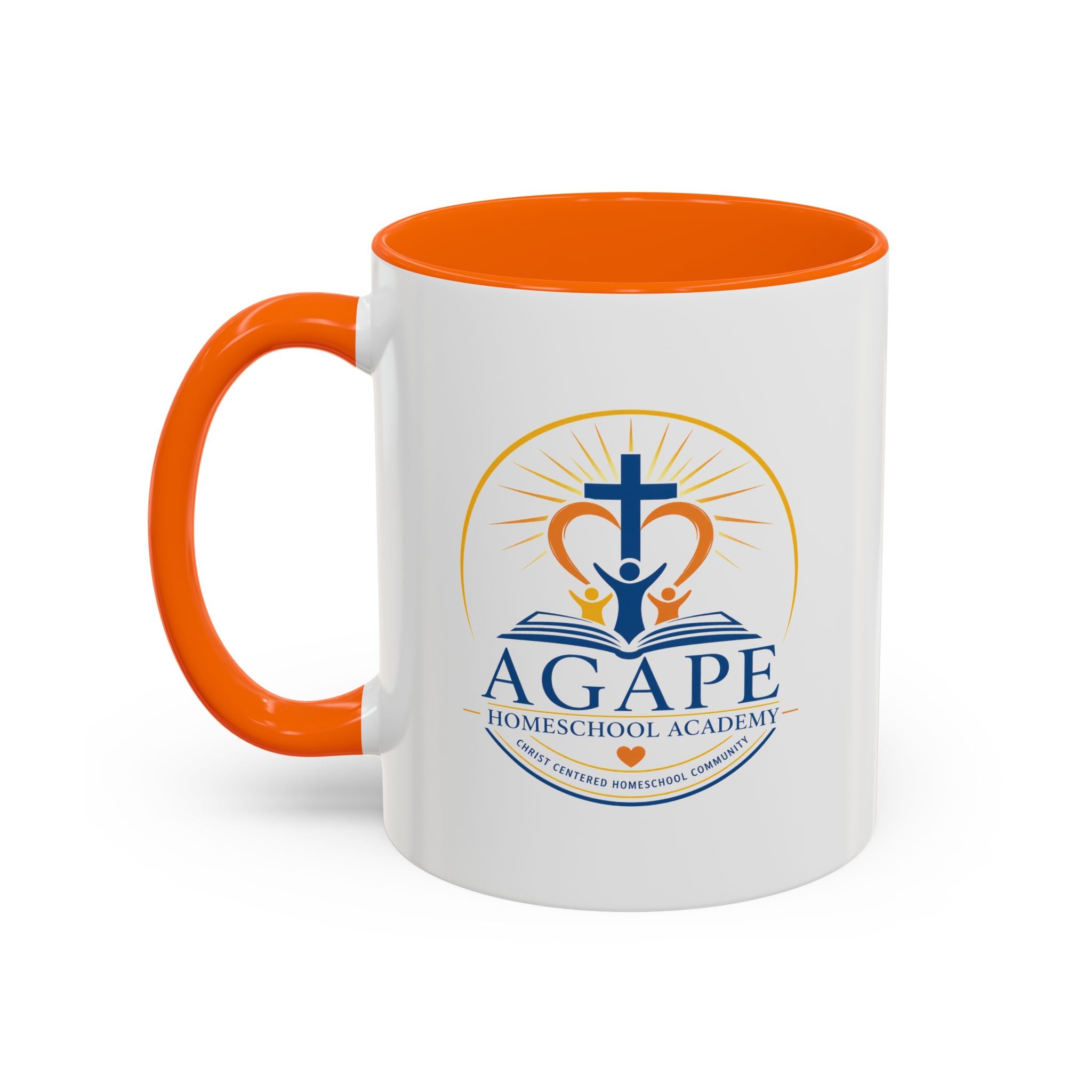 Agape Homeschool Academy Logo Mug - 11oz & 15oz