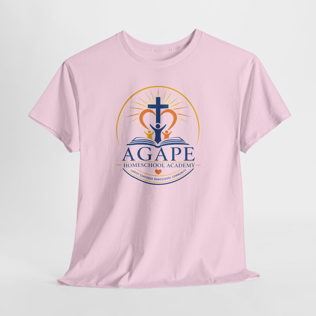 Lions Agape Homeschool Academy Logo Tee