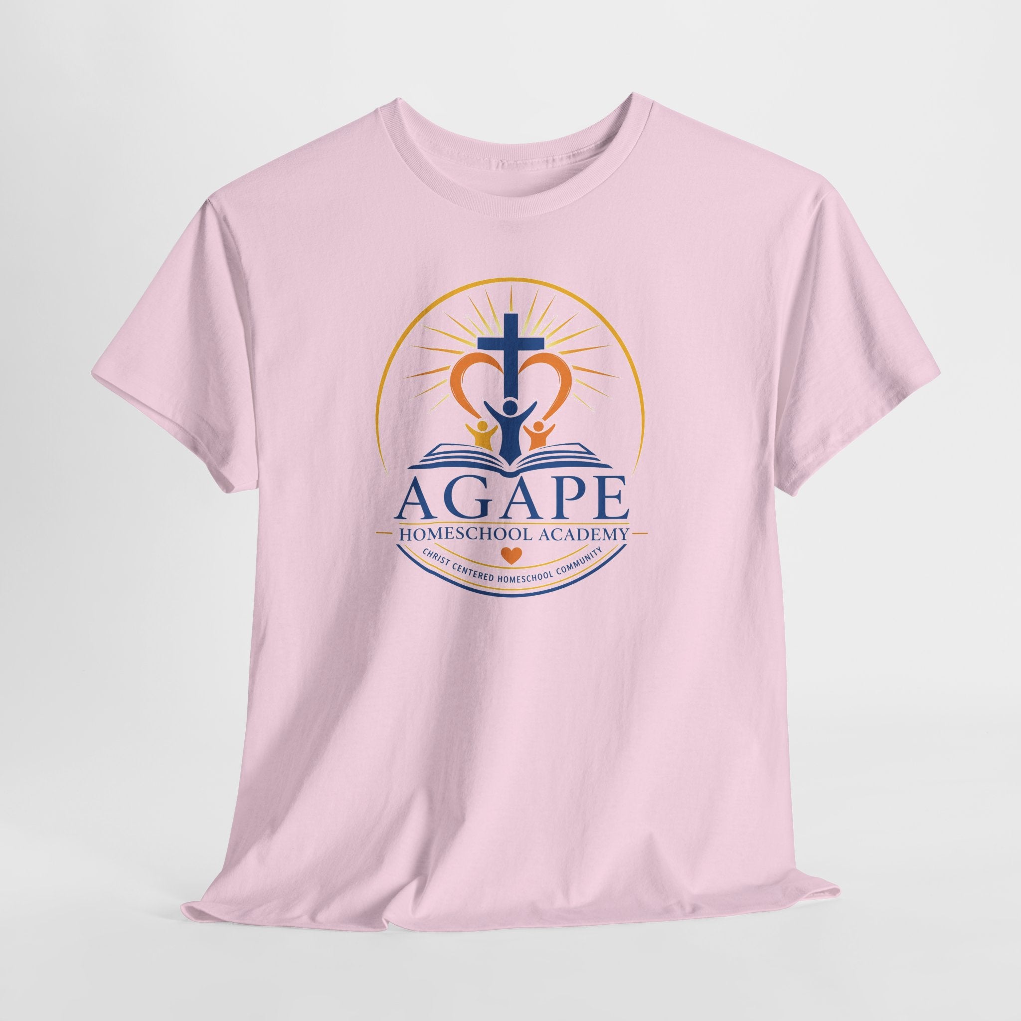 Lions Agape Homeschool Academy Logo Tee