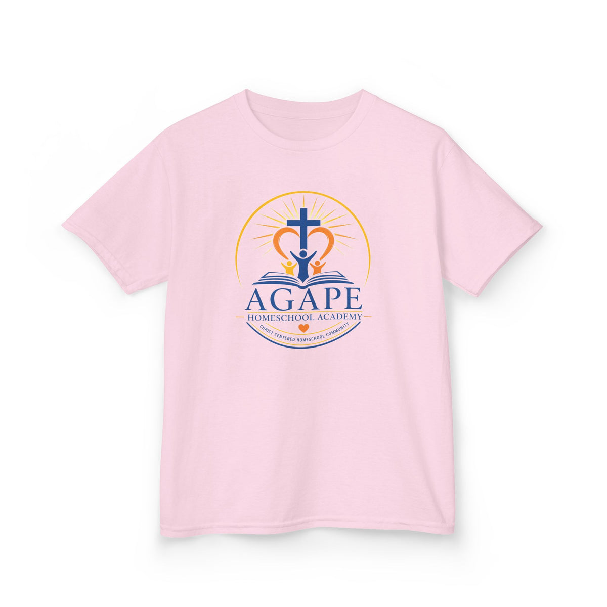 Doves Agape Homeschool Academy Logo Tee