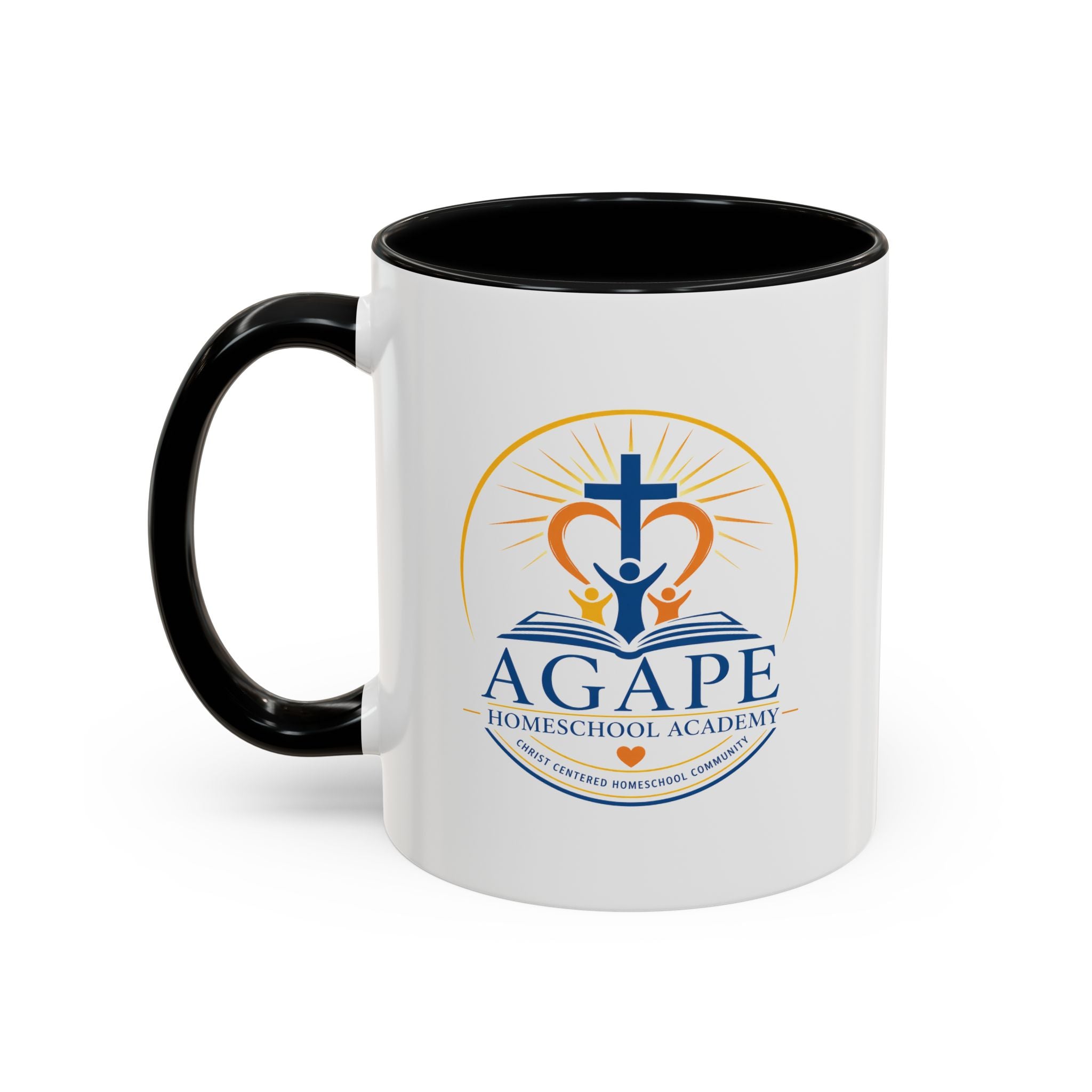 Agape Homeschool Academy Logo Mug - 11oz & 15oz