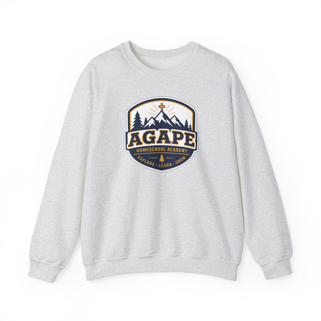 Agape Homeschool Academy Badge Sweatshirt