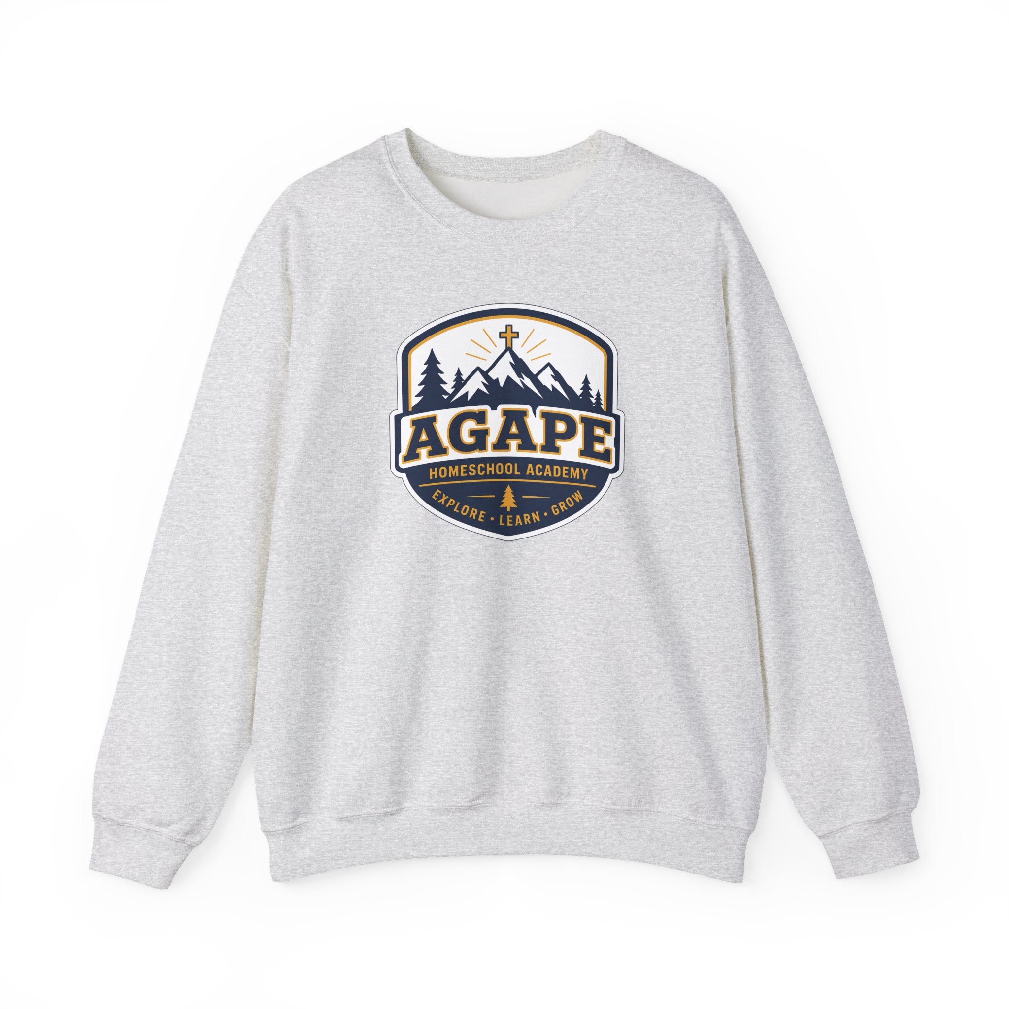 Agape Homeschool Academy Badge Sweatshirt