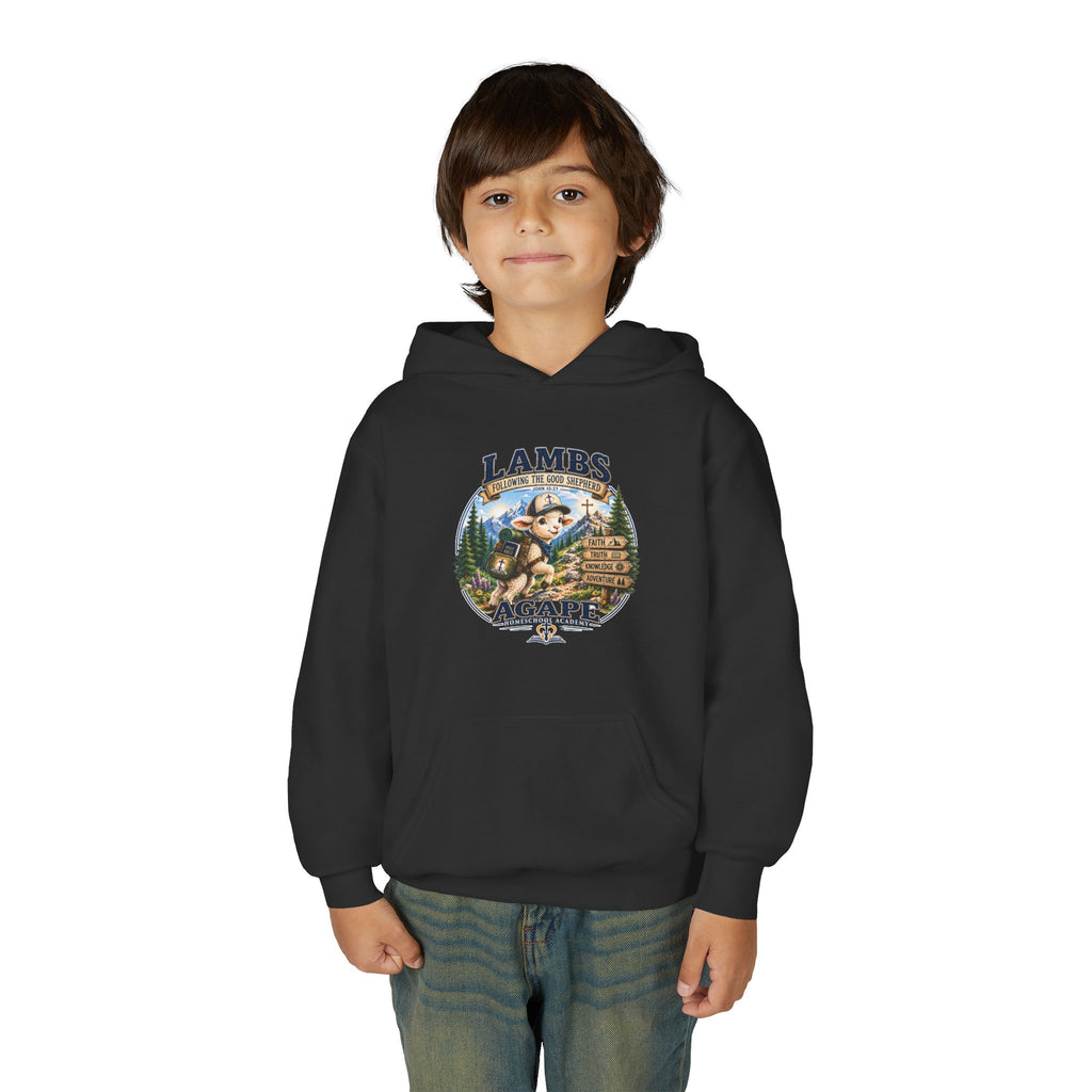 Lambs Agape Homeschool Academy Pullover Hoodie