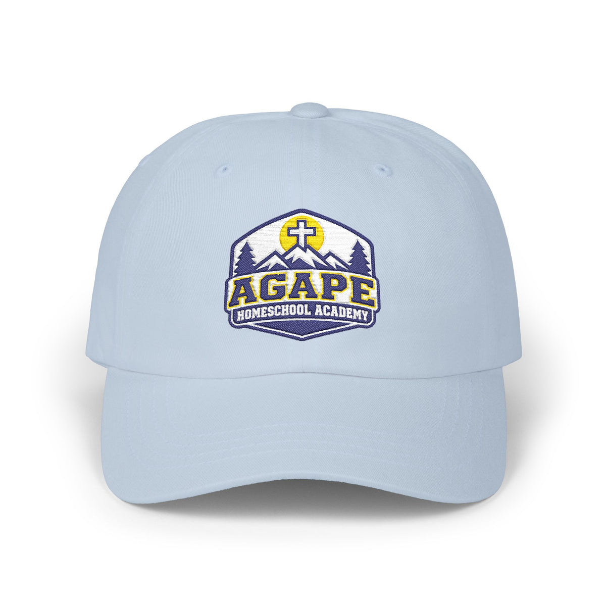 Agape Homeschool Academy Embroidered Explore Hat