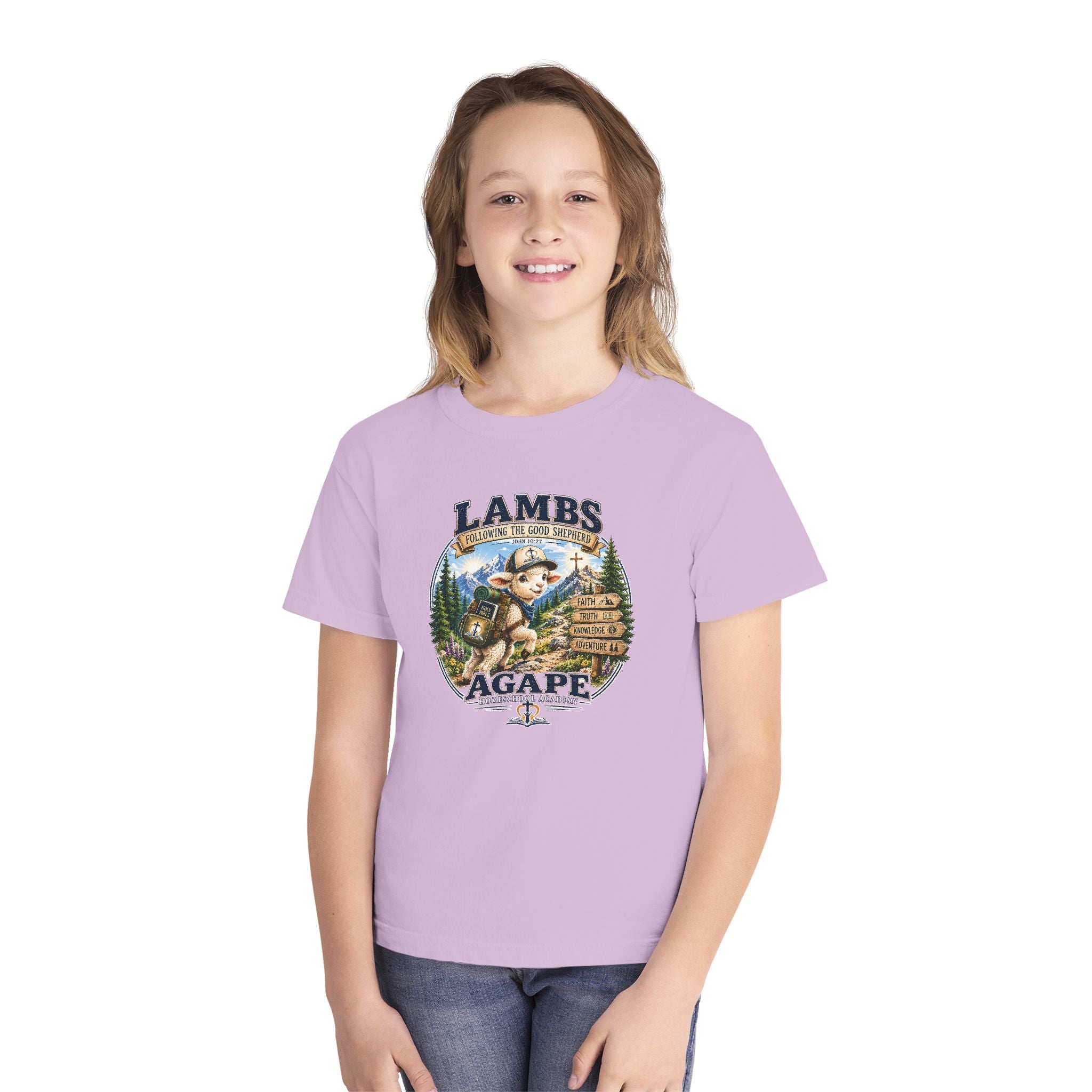 Lambs Agape Homeschool Academy Tee
