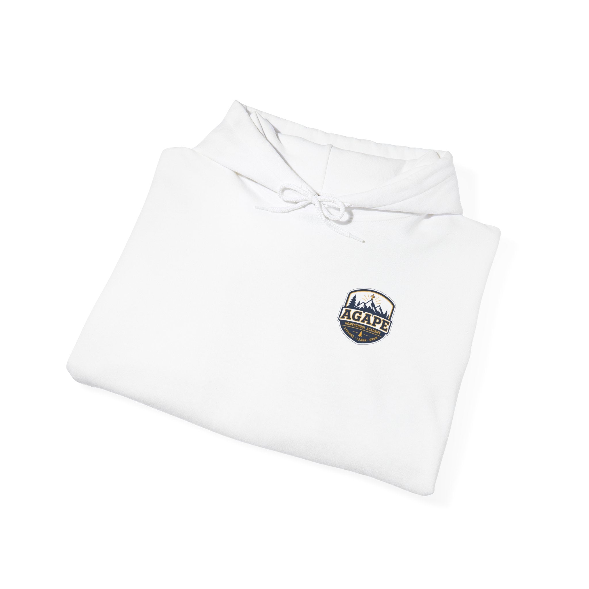 Agape Homeschool Academy Logo Pullover Hoodie