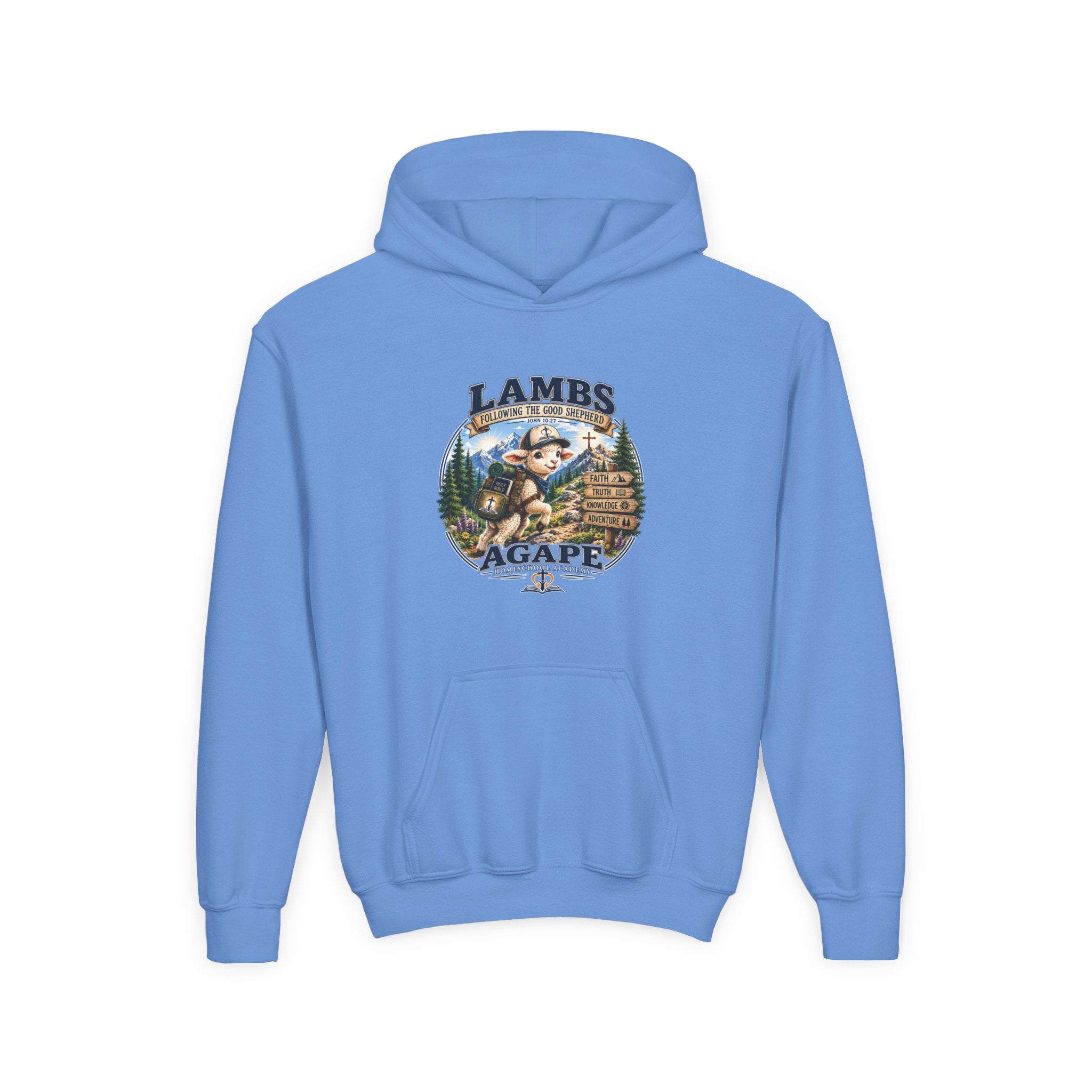 Lambs Agape Homeschool Academy Pullover Hoodie