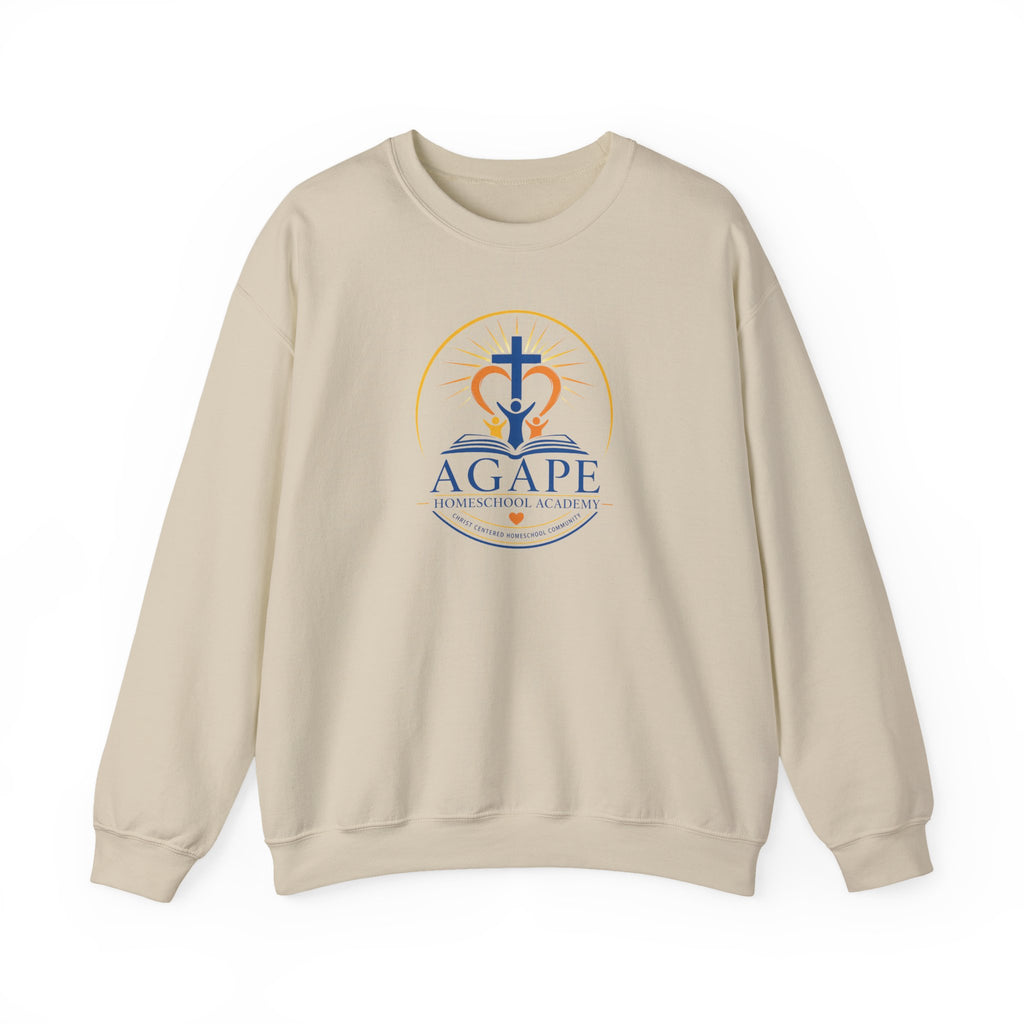 Agape Homeschool Academy Logo Sweatshirt