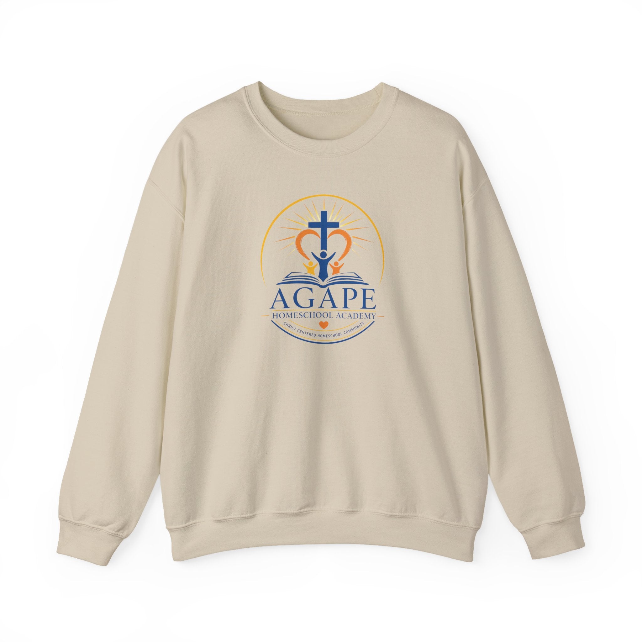 Agape Homeschool Academy Logo Sweatshirt