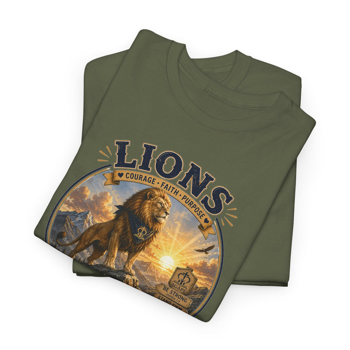 Lions Agape Homeschool Academy Tee