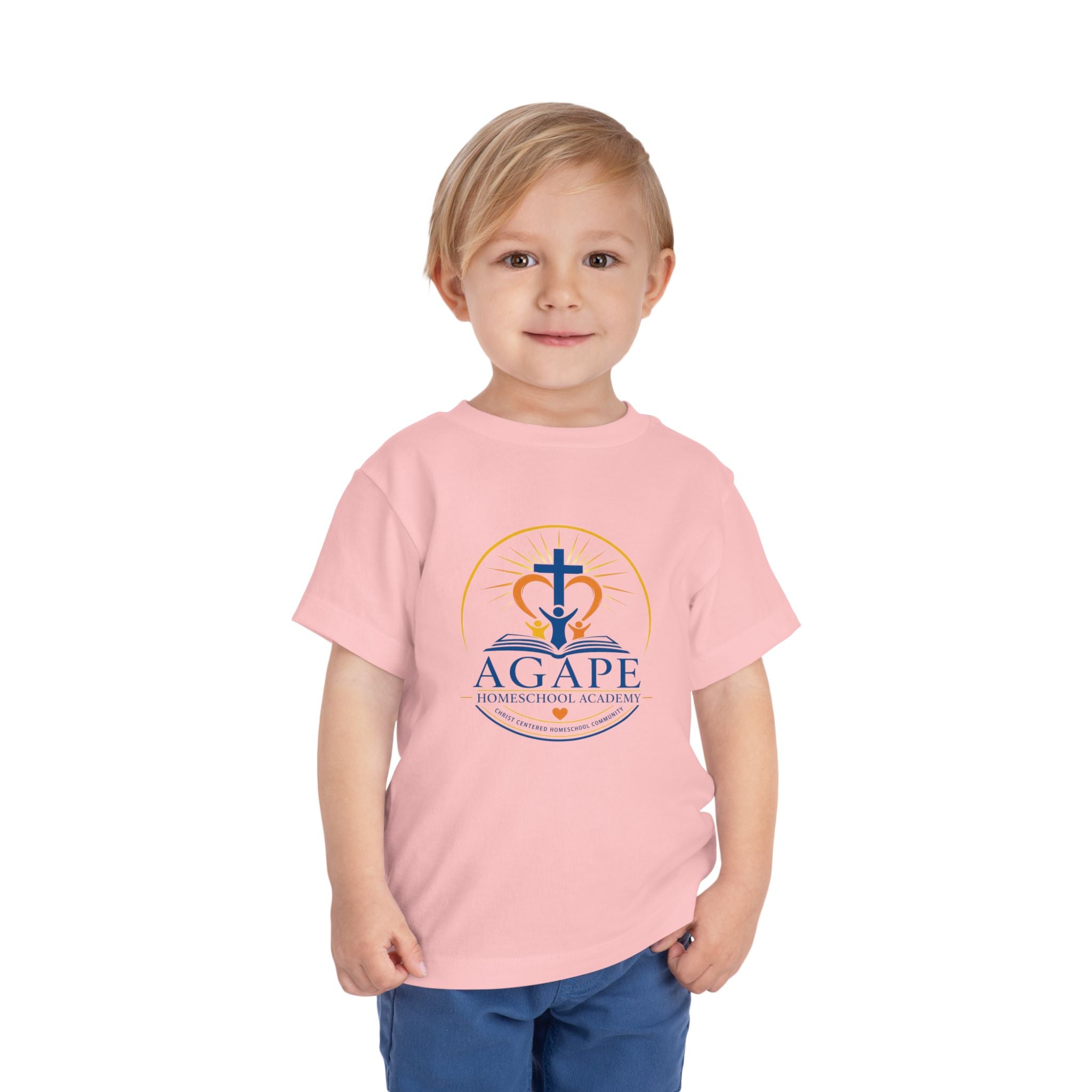 Tots Agape Homeschool Academy Logo Tee
