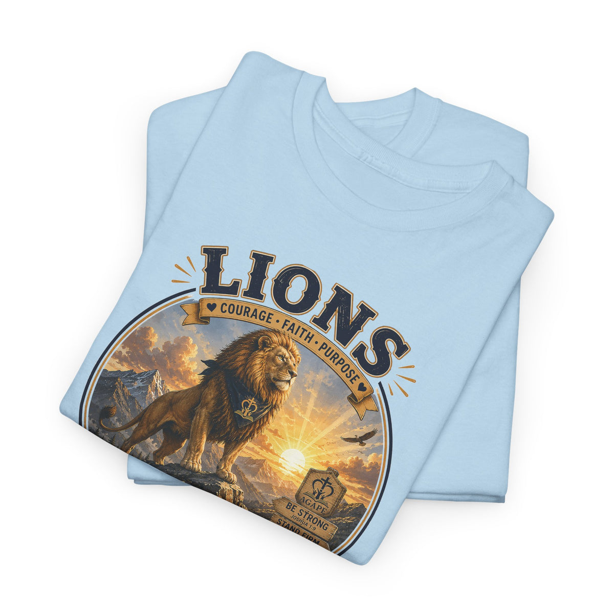 Lions Agape Homeschool Academy Tee