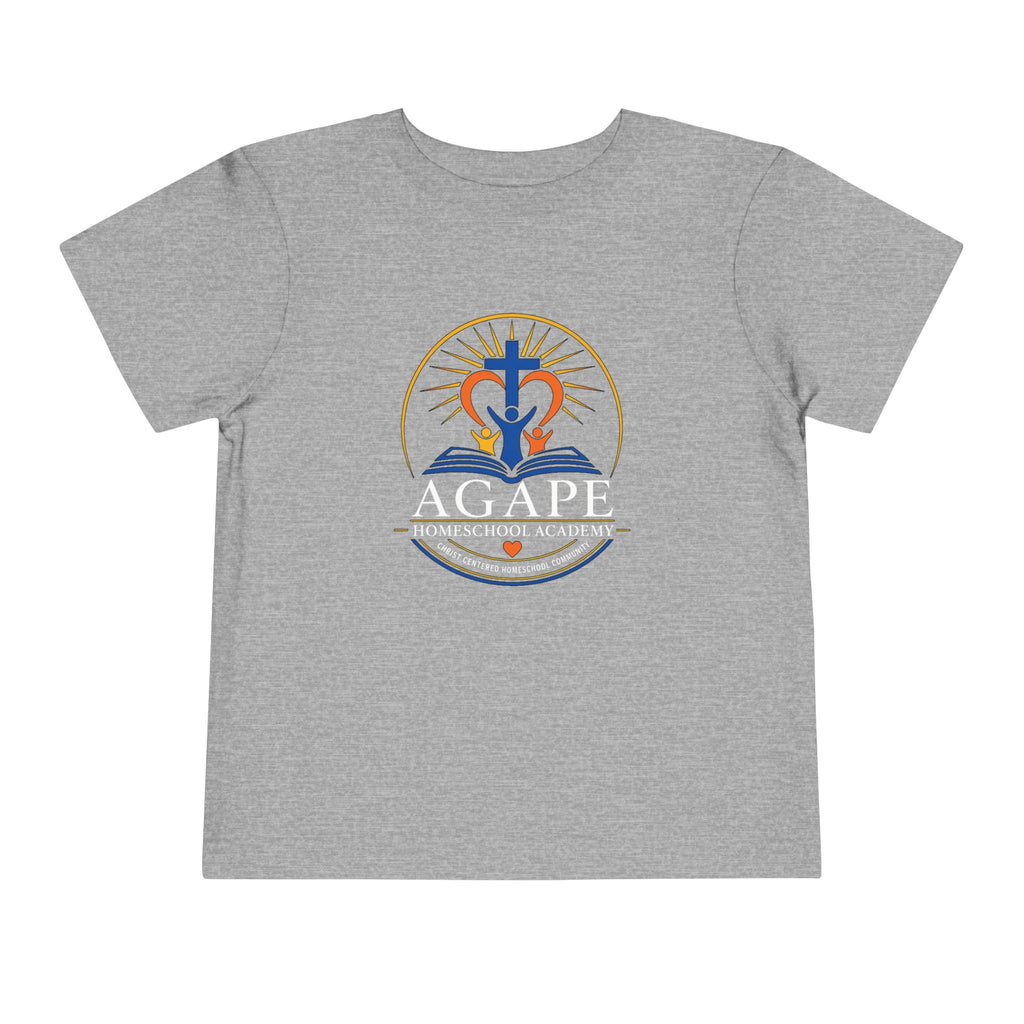 Tots Agape Homeschool Academy Logo Tee