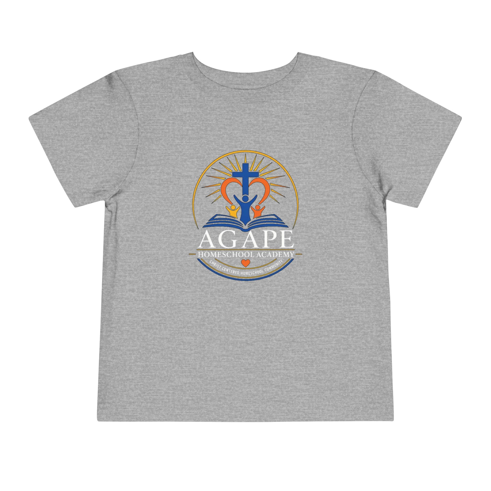 Tots Agape Homeschool Academy Logo Tee