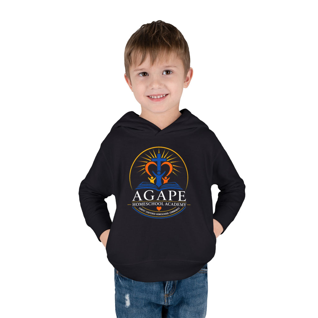 Tots Agape Homeschool Academy Logo Pullover Hoodie