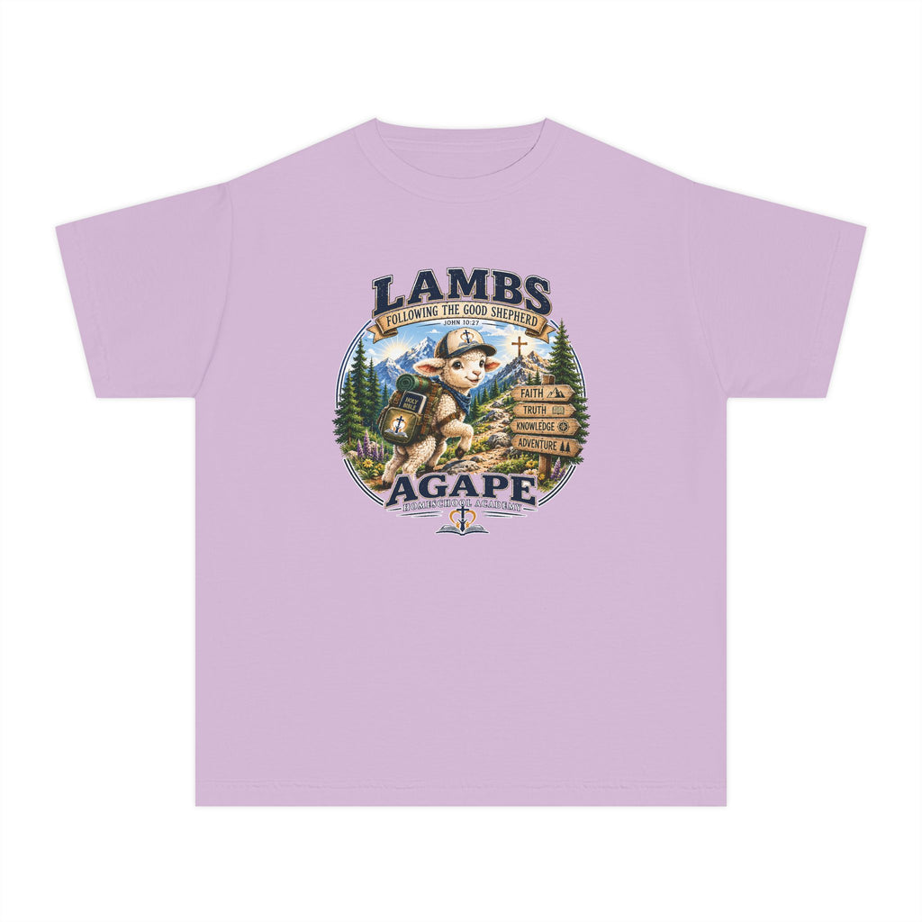 Lambs Agape Homeschool Academy Tee