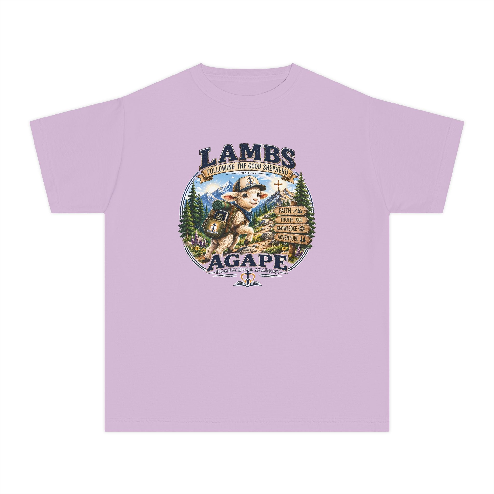 Lambs Agape Homeschool Academy Tee