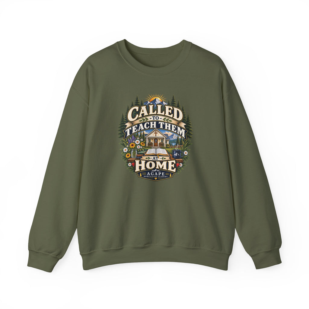 Agape Homeschool Called To Teach Sweatshirt