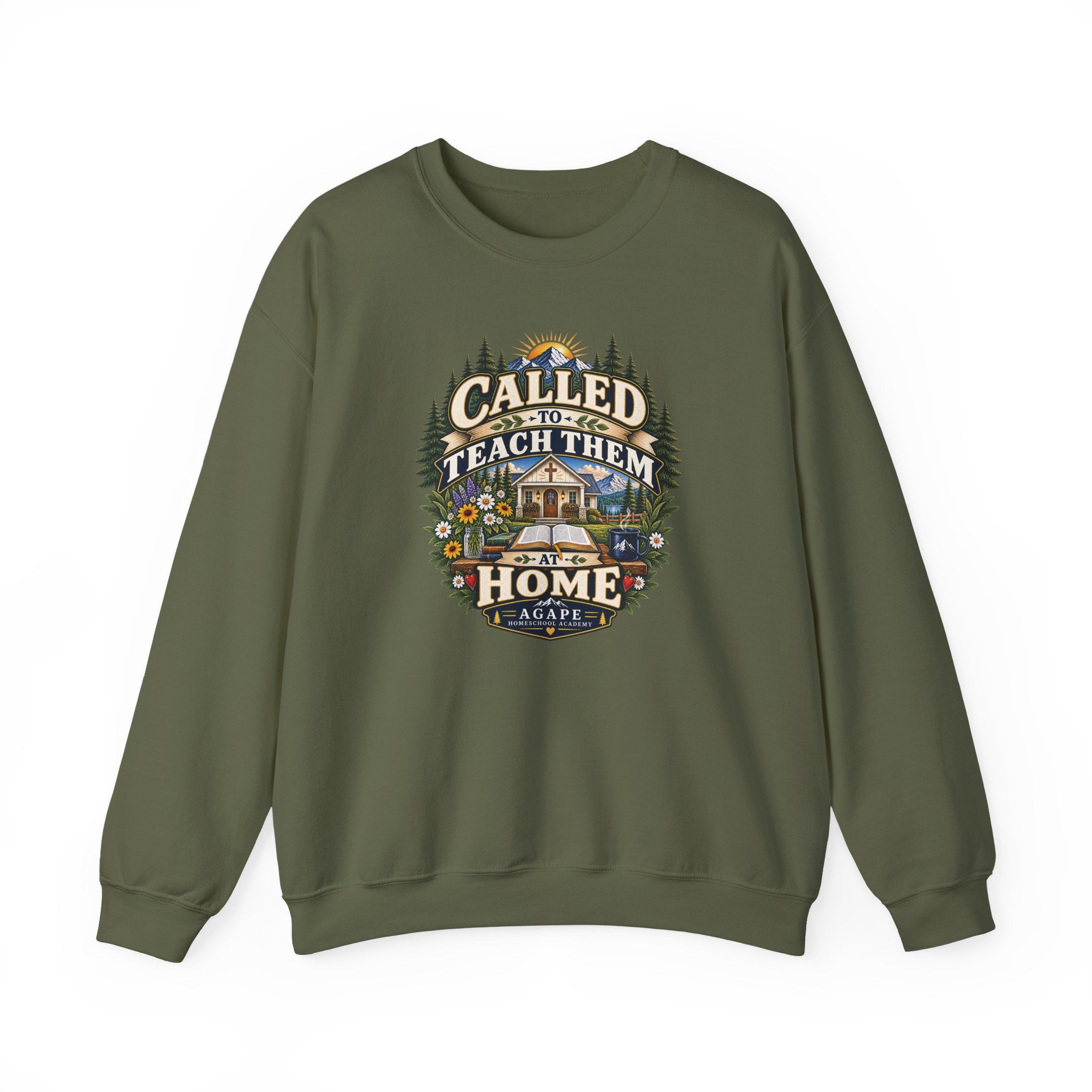 Agape Homeschool Called To Teach Sweatshirt