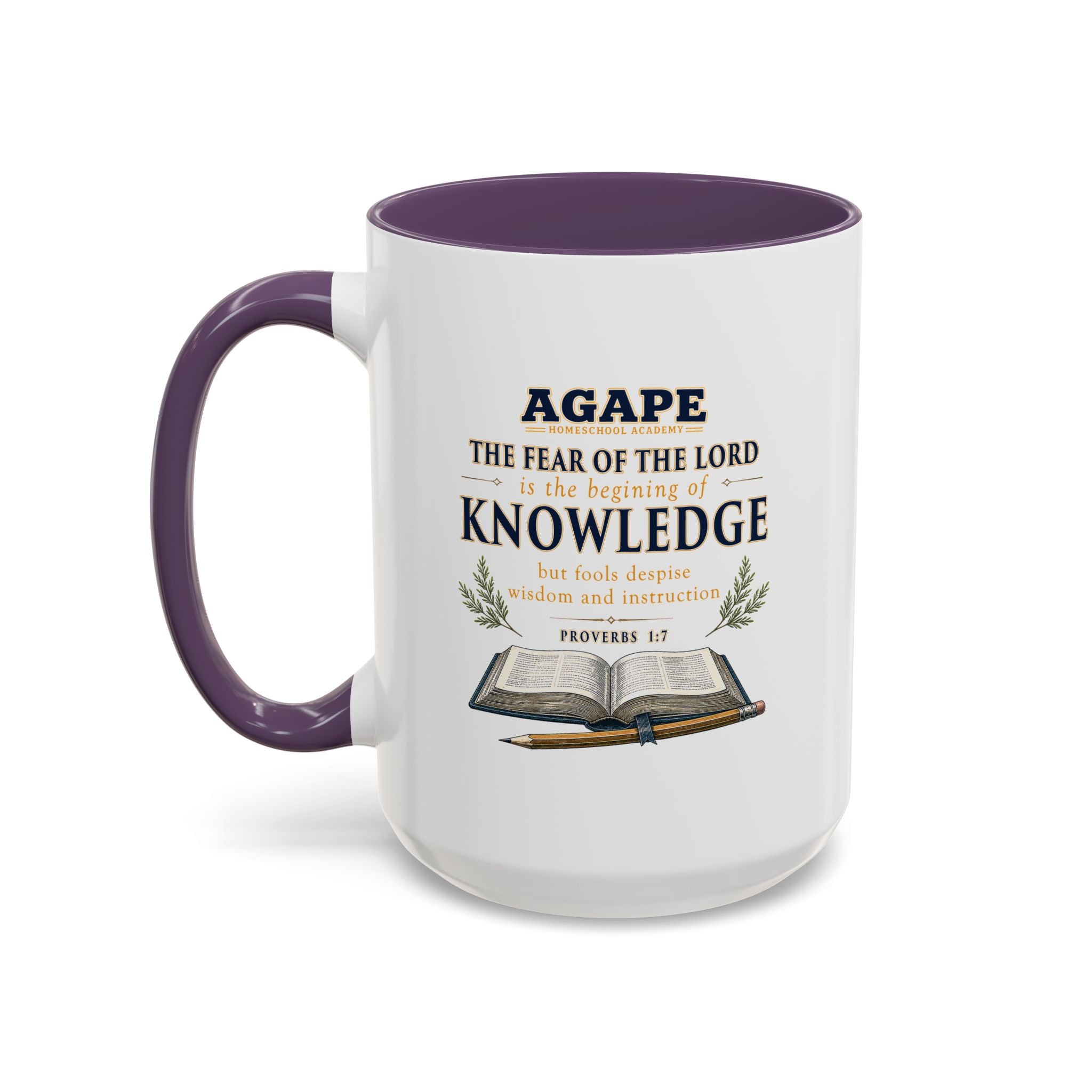 Agape Homeschool Academy Badge Coffee Mug - 11oz & 15oz