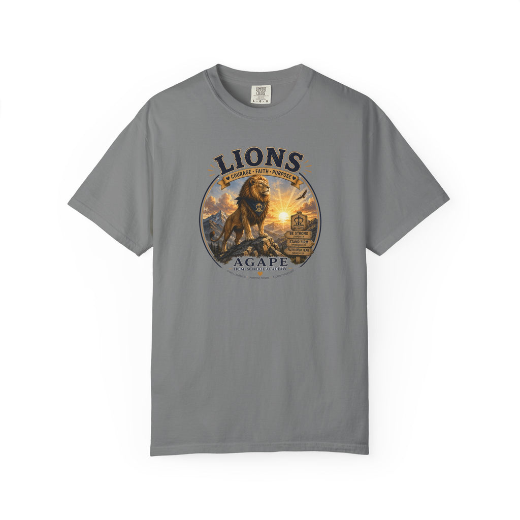 Lions Agape Homeschool Academy Tee