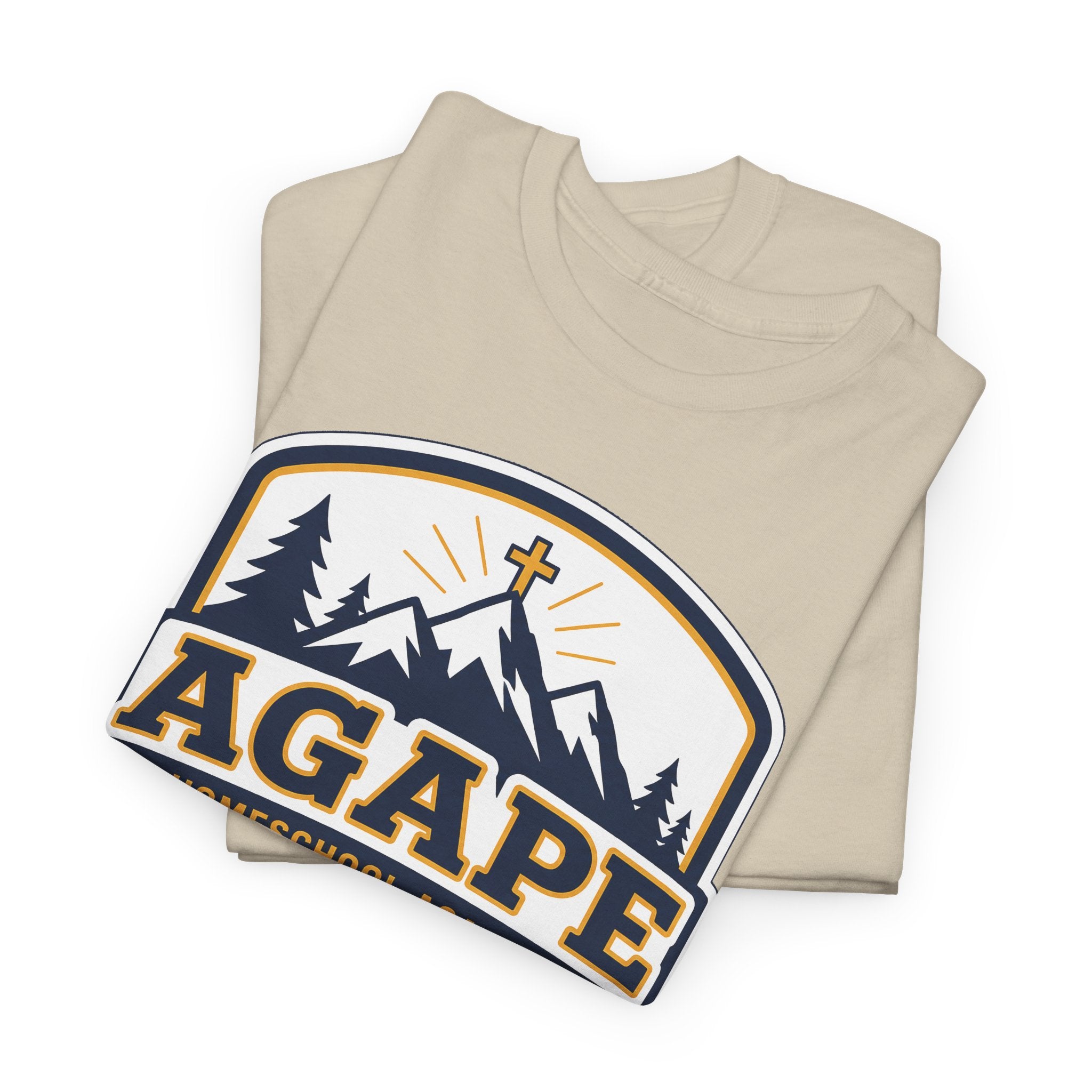 Agape Homeschool Academy Badge T-Shirt