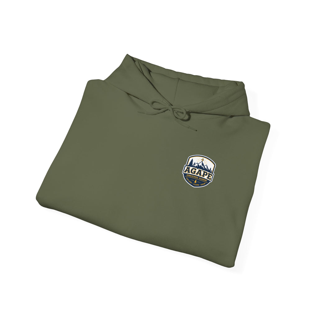 Agape Homeschool Academy Dad Pullover Hoodie